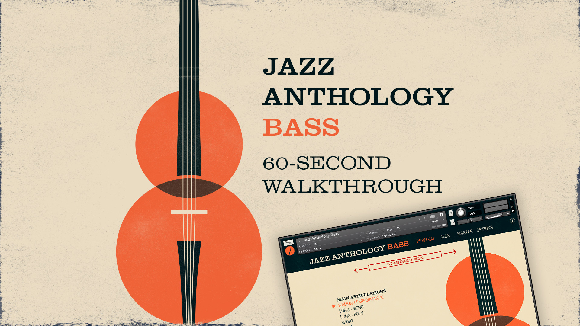Authentic Soundware | Jazz Anthology: Bass